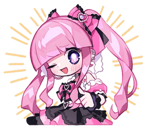 Sticker moerumimin_ririmoji - 1