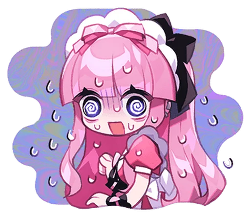 Sticker moerumimin_ririmoji - 1