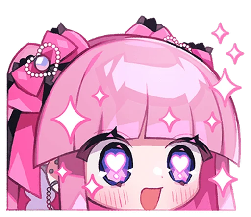 Sticker moerumimin_ririmoji - 1