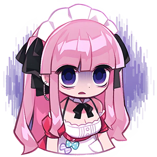 Sticker moerychann - 1