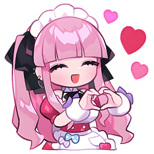 Sticker moerychann - 1