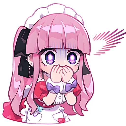 Sticker moerychann - 1