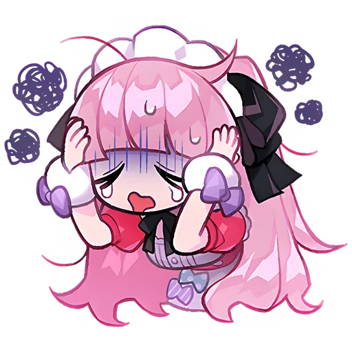 Sticker moerychann - 1