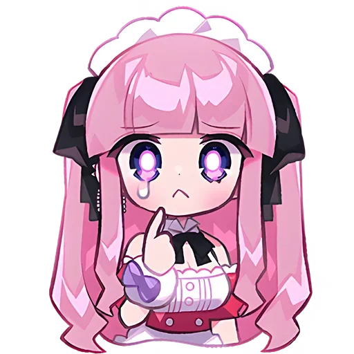 Sticker moerychann - 1