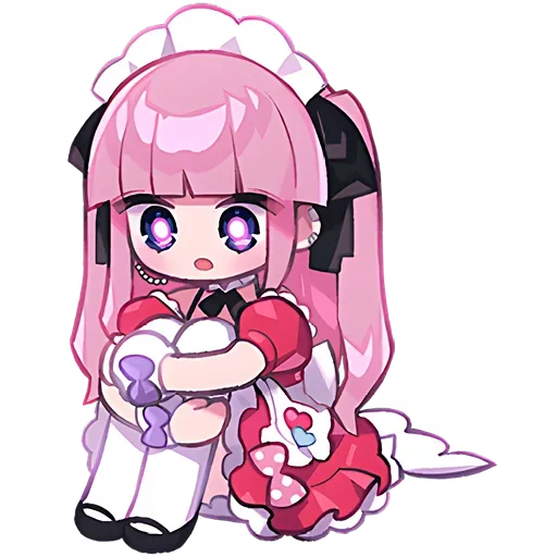 Sticker moerychann - 1