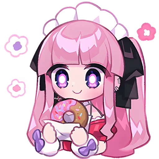 Sticker moerychann - 1