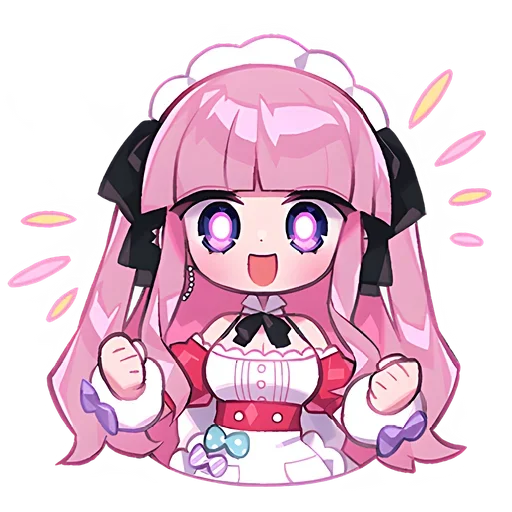 Sticker moerychann - 1