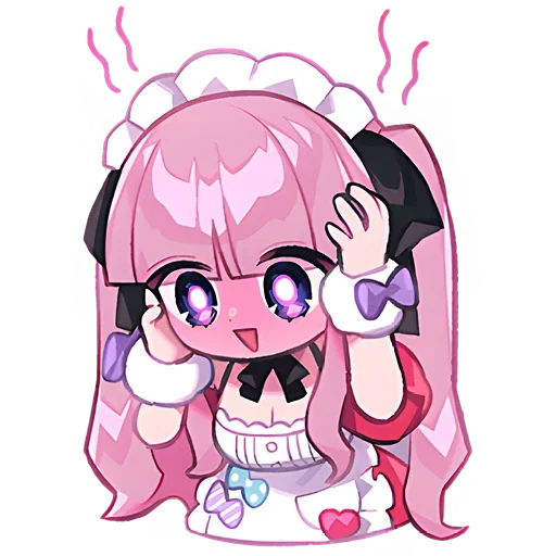 Sticker moerychann - 1