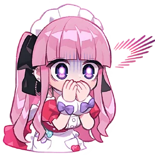 Sticker Моэру чан ⇾ ❲ @moleboroda ❳ - 8