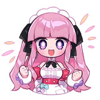 Sticker Моэру чан ⇾ ❲ @moleboroda ❳ - 1