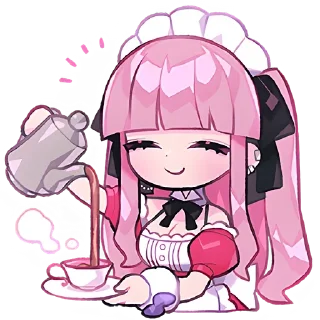 Sticker Моэру чан ⇾ ❲ @moleboroda ❳ - 10