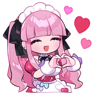 Sticker Моэру чан ⇾ ❲ @moleboroda ❳ - 9