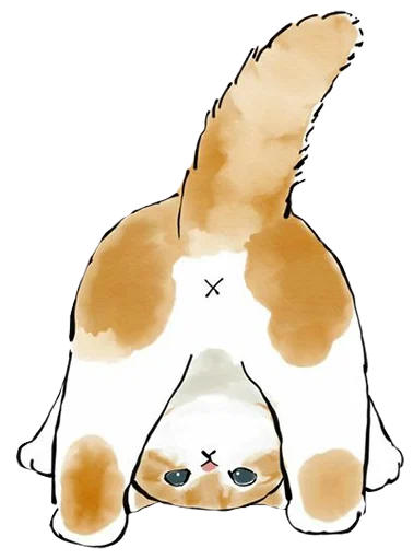 Sticker mofu_little_cats - 1