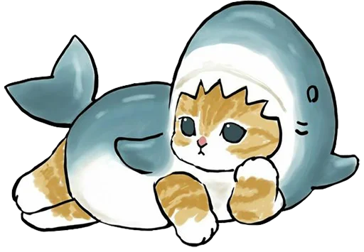 Стикер mofu_little_cats - 1