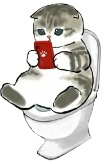 Sticker mofu_sand - 2