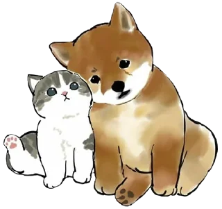 Sticker mofu_sand - 1