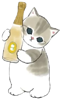 Sticker mofu_sand - 0