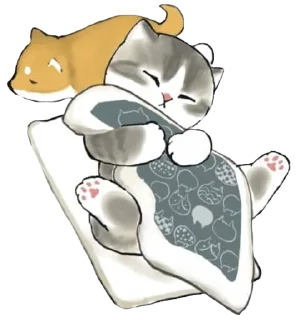 Sticker mofu_sand - 7