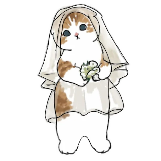 Sticker mofu_sand - 1