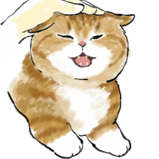 Sticker mofu_sand - 1