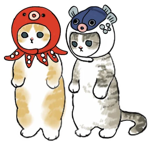 Sticker mofu_sand - 1