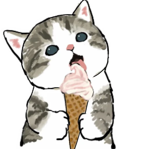 Sticker mofu_sand - 1