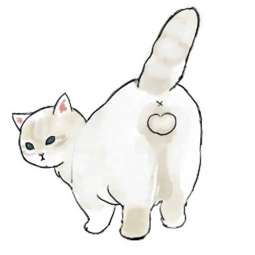 Sticker mofu_sand - 1