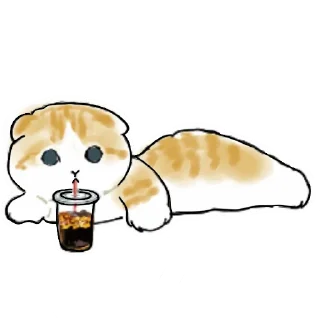 Sticker mofu_sand - 1