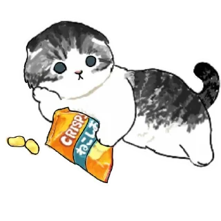 Sticker mofu_sand - 0