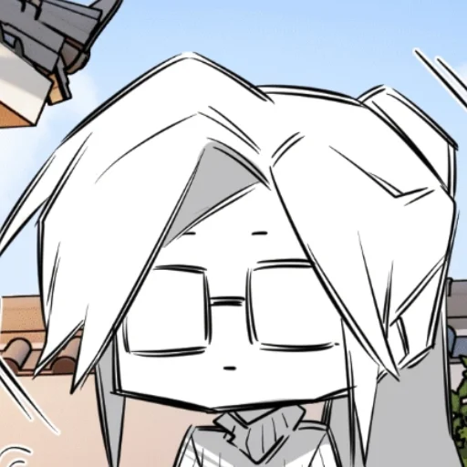 Sticker Моськи - 10