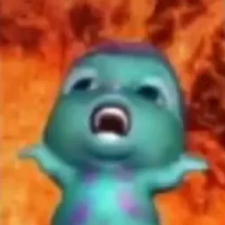 Sticker шишка - 9