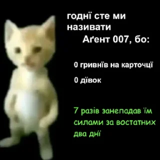 Sticker @mojaFosa налїпки - 8