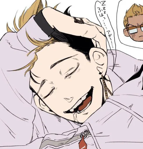 illustration anime sketch