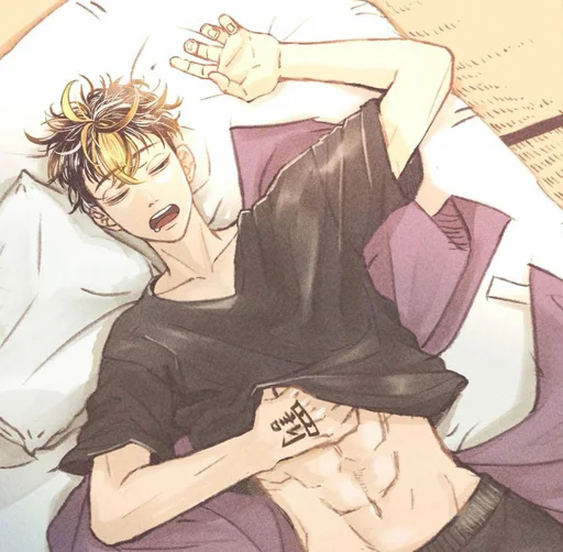 anime illustration cartoon