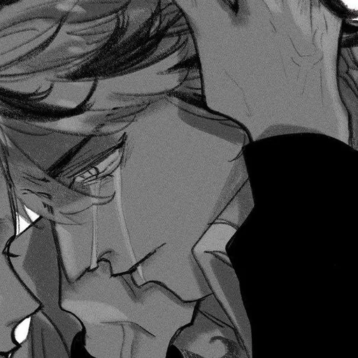 sketch anime illustration