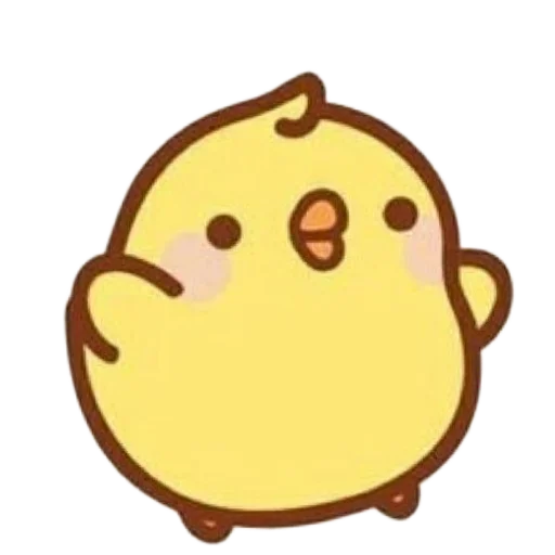Sticker molang_840_by_anime4_robot - 1