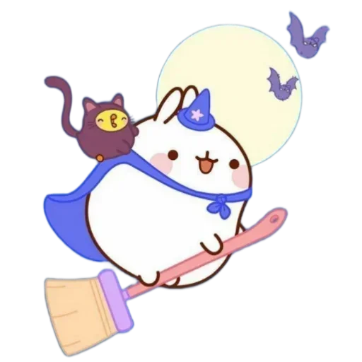 Molang @anime4_arts - 