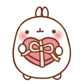 Sticker Molang @anime4_arts - 6