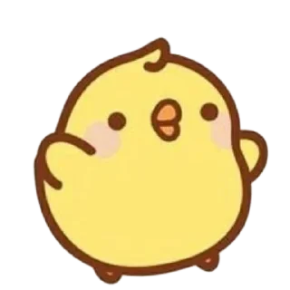 Sticker Molang @anime4_arts - 9