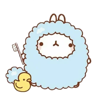 Sticker Molang @anime4_arts - 10