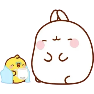 Sticker Molang @anime4_arts - 8