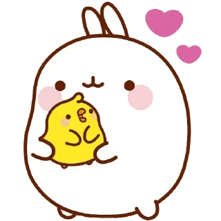 Sticker Molang @anime4_arts - 3