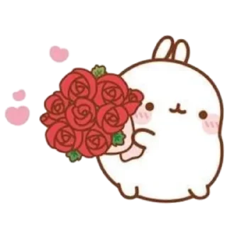 Sticker Molang @anime4_arts - 2