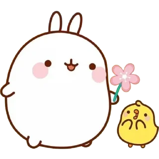 Sticker Molang @anime4_arts - 11