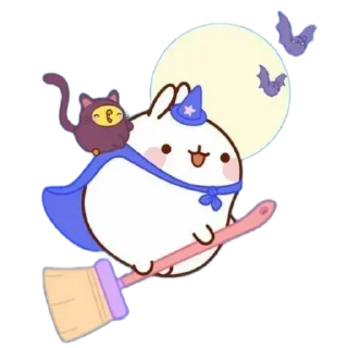 Sticker Molang @anime4_arts - 4