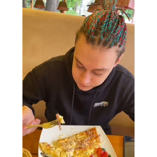 person food fast food