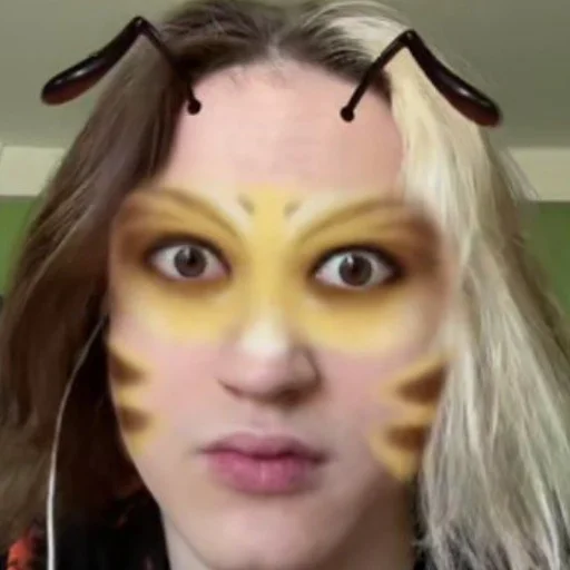 person human face lip