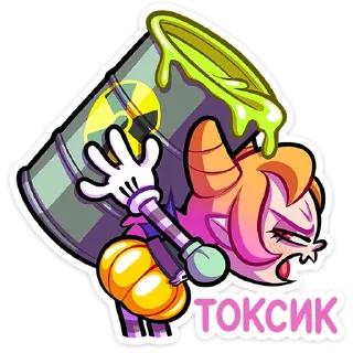 Стикер Молли от @TgSticker - 2