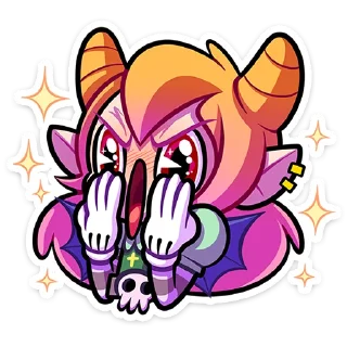 Стикер Молли от @TgSticker - 7