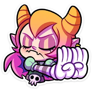 Стикер Молли от @TgSticker - 5